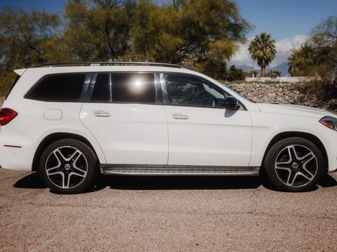 Used 2018 Mercedes-Benz GLS 550 4MATIC w/ Driver Assistance Package image 4
