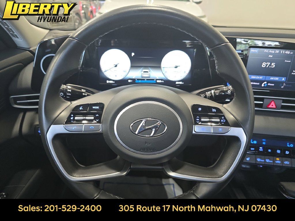 Certified 2022 Hyundai Elantra SEL w/ Convenience Package FWD image 14