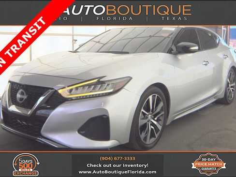 Used 2020 Nissan Maxima 3.5 SV w/ Floor Mat Group image 1