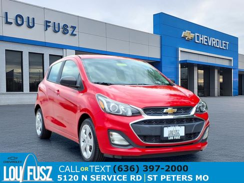 Used 2020 Chevrolet Spark LS FWD image 1