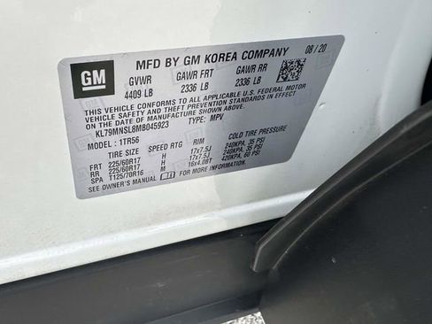 Certified 2021 Chevrolet TrailBlazer LS image 32