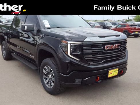 Used 2024 GMC Sierra 1500 AT4 w/ Technology Package AWD/4WD image 1
