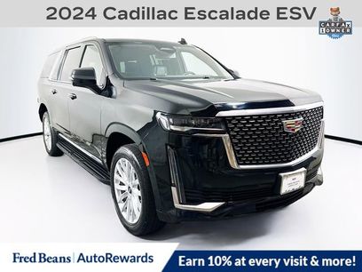 Used 2024 Cadillac Escalade ESV Luxury w/ LPO, Floor Liner Package