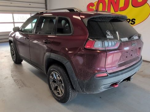 Used 2020 Jeep Cherokee Trailhawk w/ Cold Weather Group image 3