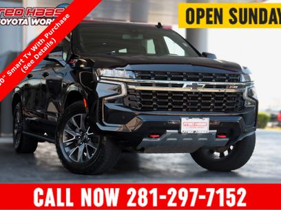 Used 2021 Chevrolet Suburban Z71 w/ Luxury Package