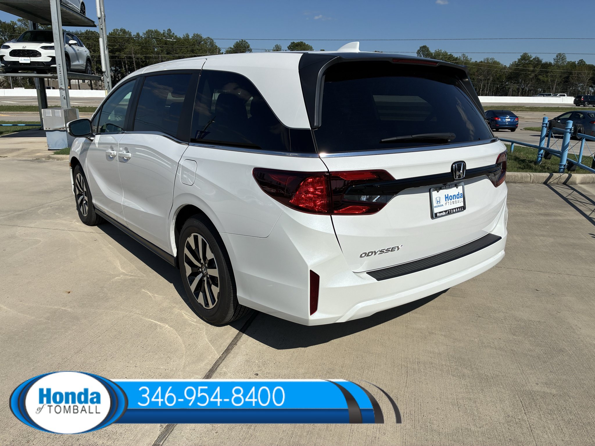 New 2027 Honda Odyssey EX-L image 4