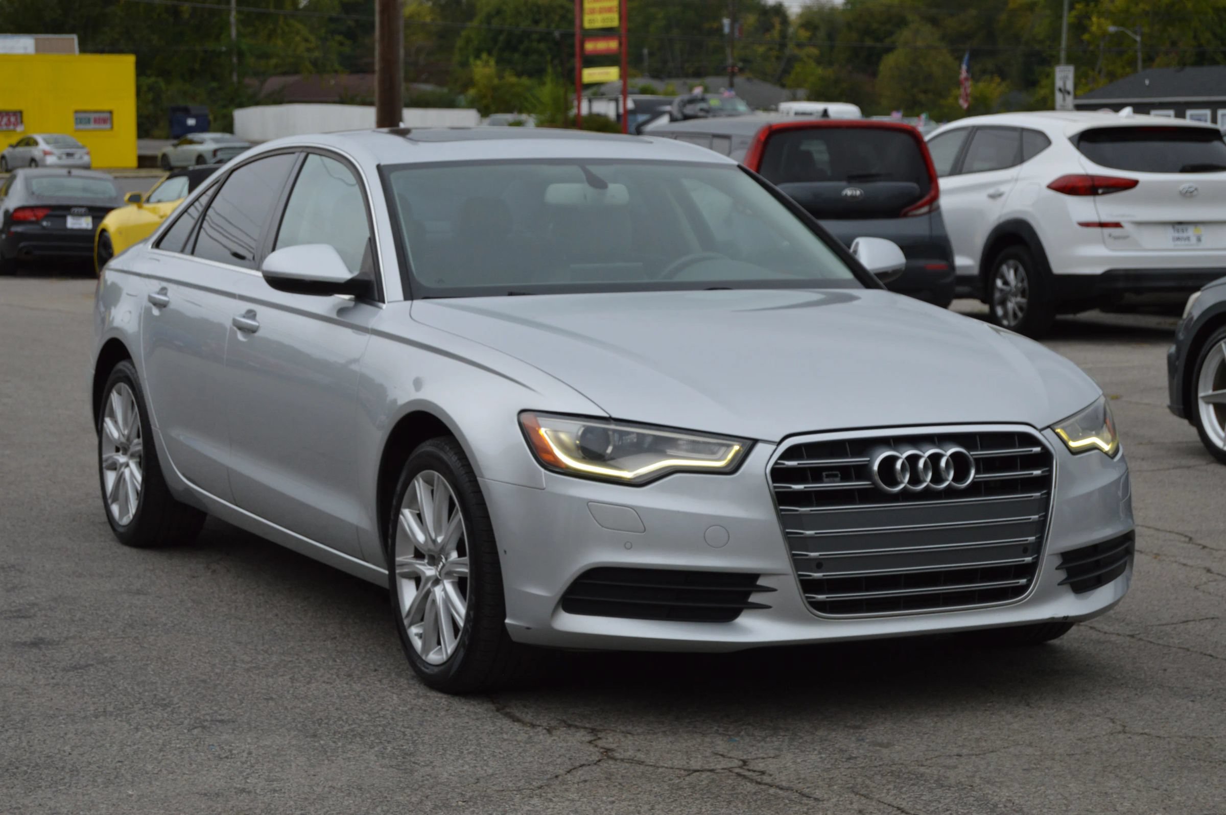 Used 2015 Audi A6 2.0T Premium Plus w/ Premium Plus Package AWD/4WD image 2