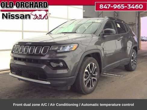 Used 2022 Jeep Compass Limited AWD/4WD image 2