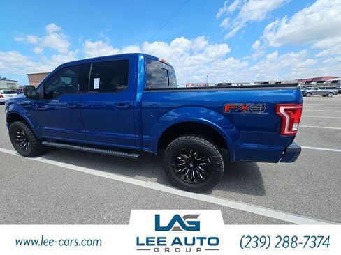 Used 2017 Ford F150 XLT w/ Equipment Group 302A Luxury AWD/4WD image 2