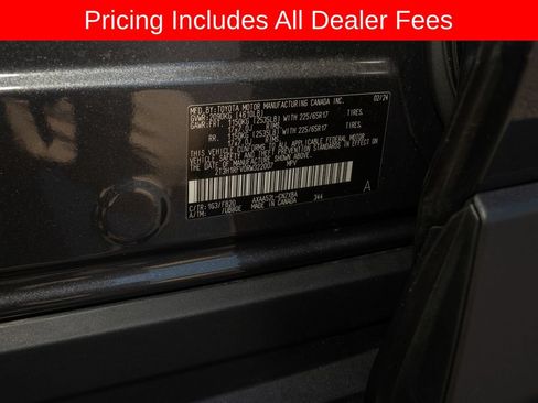 Used 2024 Toyota RAV4 LE FWD image 18
