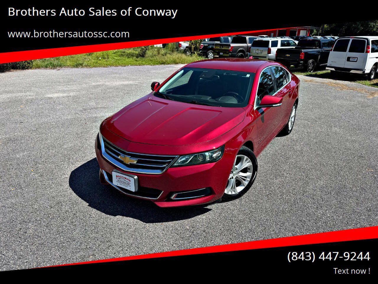 Used 2015 Chevrolet Impala LT w/ Convenience Package FWD image 2