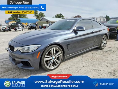 Used 2014 BMW 435i Coupe image 1