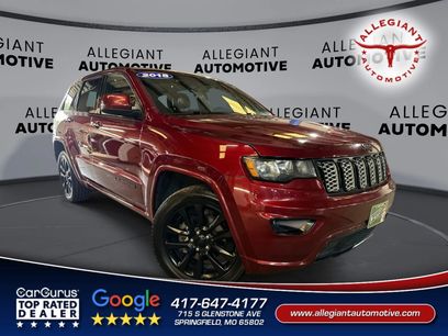 Used 2018 Jeep Grand Cherokee Altitude