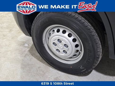 New 2026 RAM ProMaster 2500 FWD image 16