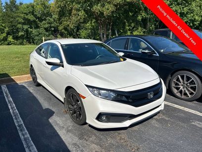 Used 2021 Honda Civic Sport