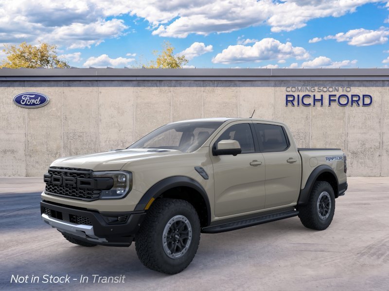 New 2026 Ford Ranger Raptor AWD/4WD image 1