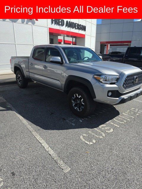 Used 2019 Toyota Tacoma TRD Off-Road AWD/4WD image 1