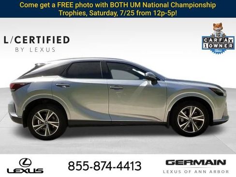 Certified 2023 Lexus RX 350 Premium w/ Accessory Package AWD/4WD image 9