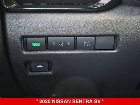 Certified 2020 Nissan Sentra SV FWD image 20