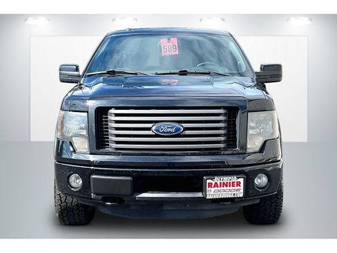 Used 2012 Ford F150 FX4 w/ Max Trailer Tow Pkg AWD/4WD image 3
