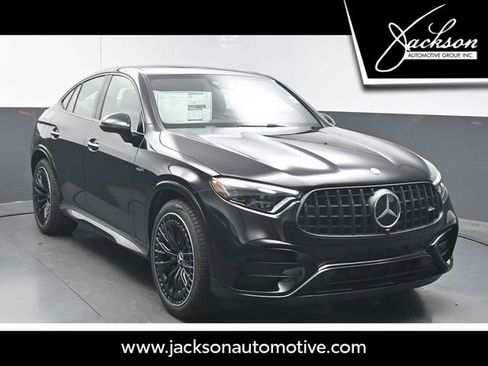 New 2026 Mercedes-Benz GLC 43 AMG 4MATIC Coupe image 1
