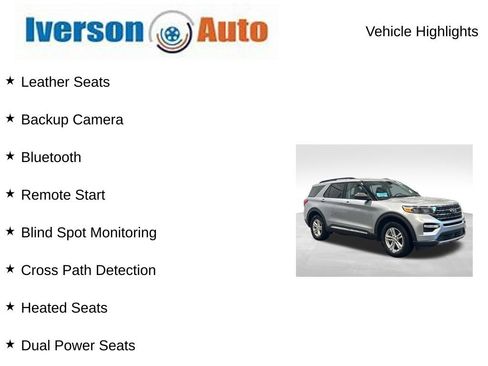 Used 2024 Ford Explorer XLT w/ Equipment Group 202A AWD/4WD image 2