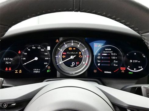 Certified 2022 Porsche 911 Turbo S image 9