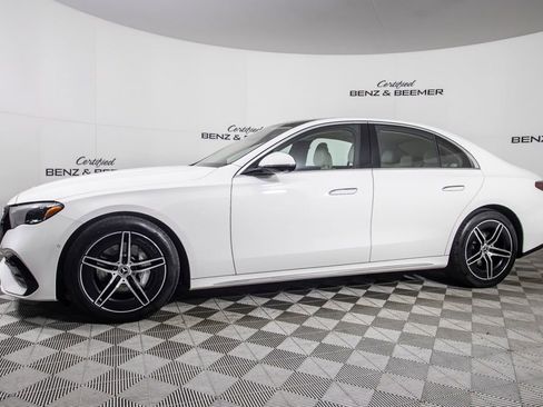 Used 2024 Mercedes-Benz E 350 4MATIC Sedan image 7