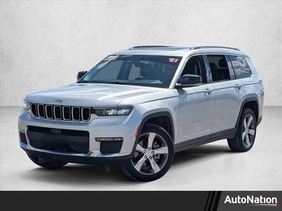 Used 2021 Jeep Grand Cherokee L Limited