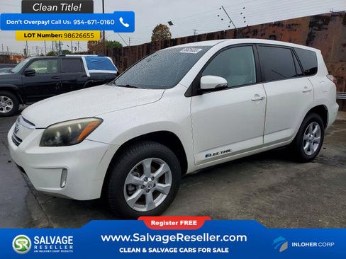 Used 2013 Toyota RAV4 EV FWD image 1