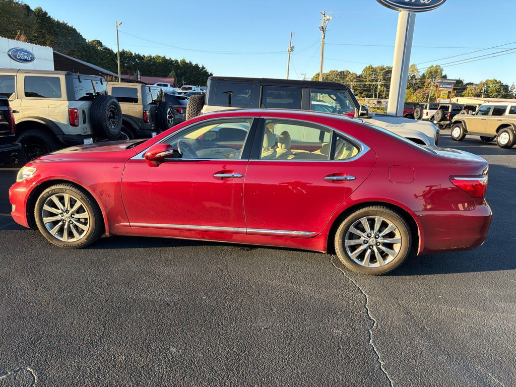 Used 2011 Lexus LS 460 AWD w/ Luxury Value Edition image 5