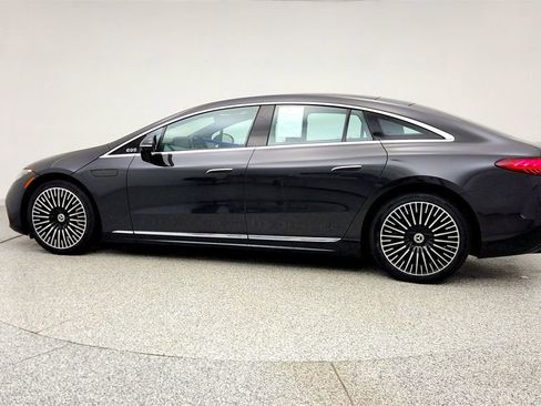 Used 2023 Mercedes-Benz EQS 450+ 4MATIC Sedan w/ AMG Line Exterior Package image 8