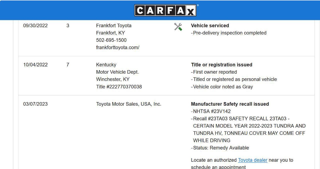 Used 2022 Toyota Tundra SR5 AWD/4WD image 73