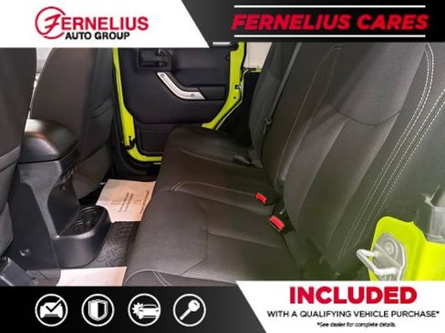 Used 2016 Jeep Wrangler Unlimited Sahara AWD/4WD image 26