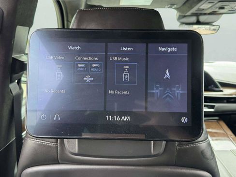 Used 2021 Cadillac Escalade ESV Premium Luxury Platinum AWD/4WD image 46