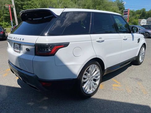 Used 2019 Land Rover Range Rover Sport HSE AWD/4WD image 5
