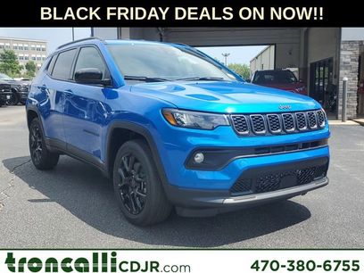 New 2025 Jeep Compass Latitude w/ Altitude Special Edition