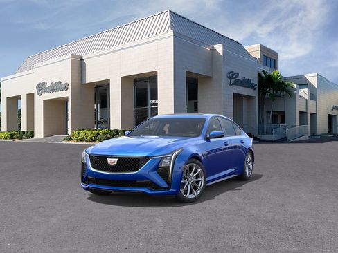 New 2026 Cadillac CT5 Sport w/ Technology Package RWD image 8
