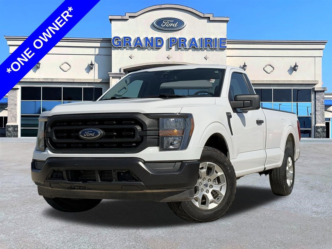 Used 2023 Ford F150 XL w/ Max Trailer Tow Package RWD image 1