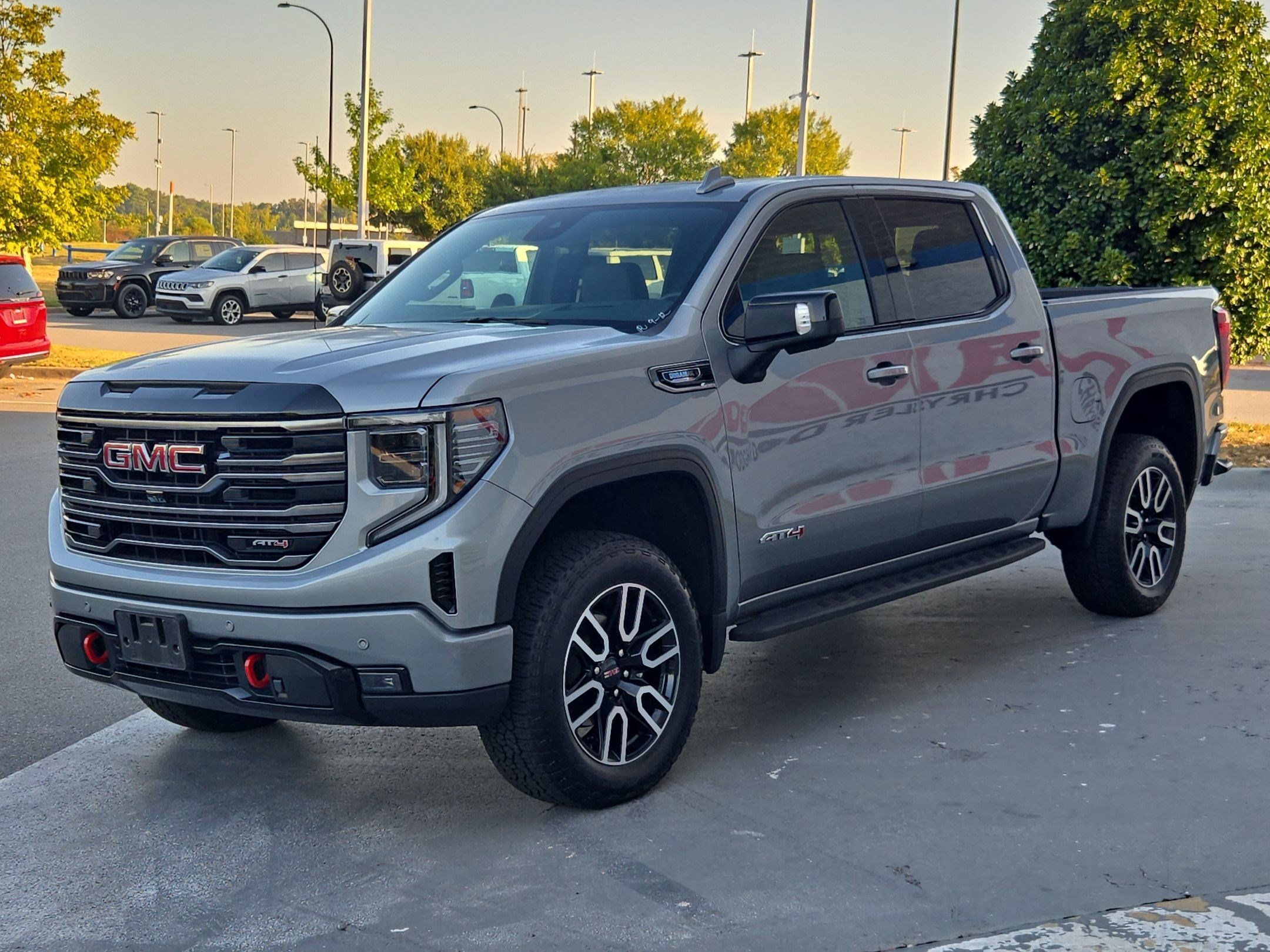 Used 2026 GMC Sierra 1500 AT4 w/ AT4 Premium Package AWD/4WD image 3