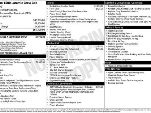Certified 2021 RAM 1500 Laramie image 6