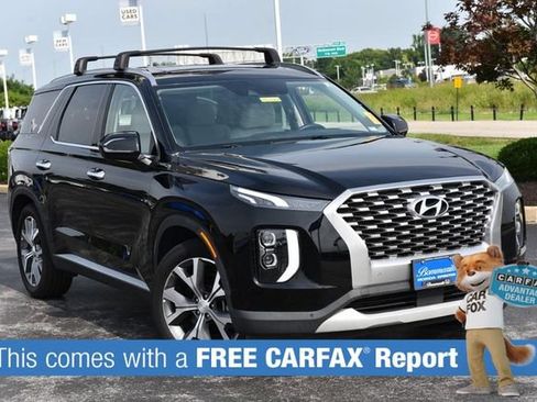 Used 2022 Hyundai Palisade SEL w/ 8P Bench Seat Package FWD image 2