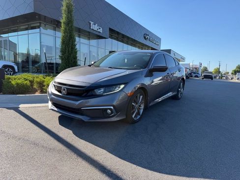 Used 2019 Honda Civic EX-L image 1