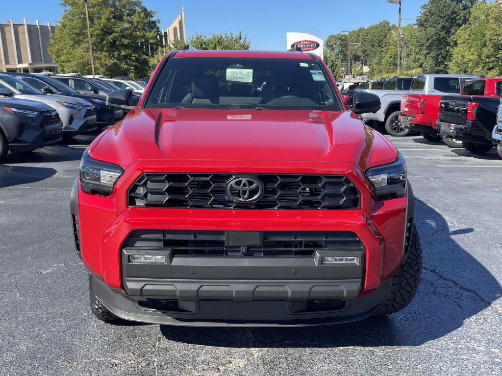 New 2026 Toyota 4Runner TRD Off-Road Premium AWD/4WD image 8
