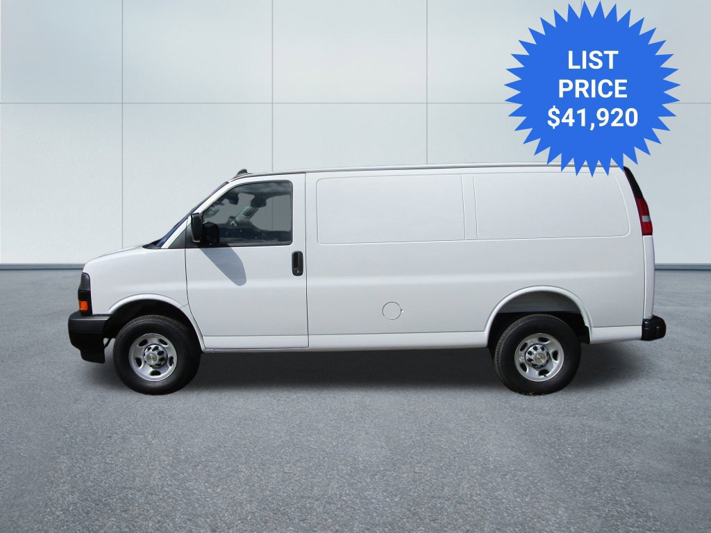 New 2025 Chevrolet Express 2500 w/ Driver Convenience Package RWD image 3