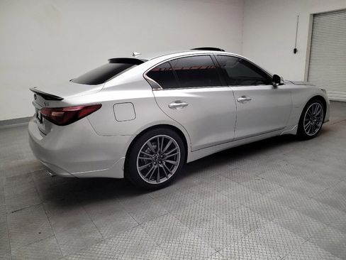 Used 2018 INFINITI Q50 Luxe RWD image 10