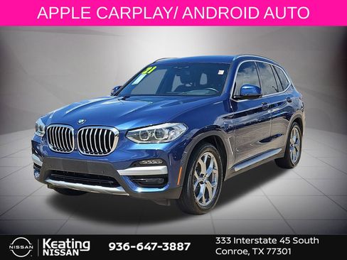 Used 2021 BMW X3 xDrive30e w/ Premium Package AWD/4WD image 8