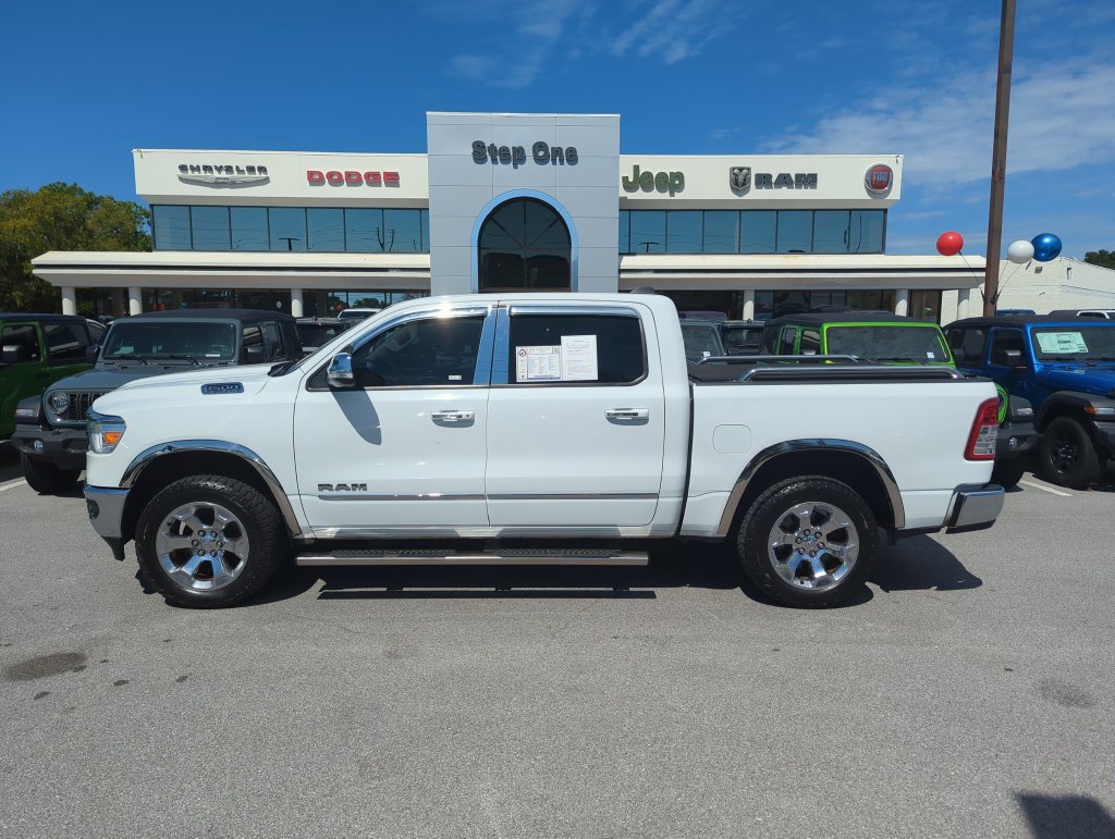Used 2020 RAM 1500 Big Horn AWD/4WD image 3
