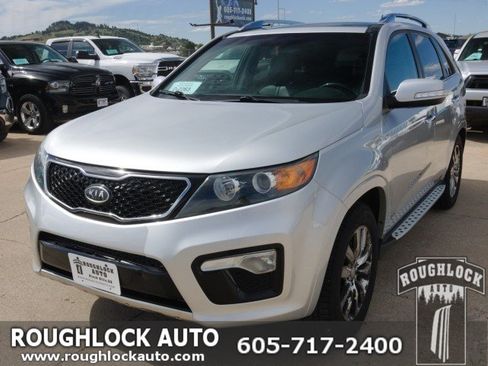 Used 2012 Kia Sorento SX w/ SX Premium Pkg AWD/4WD image 1