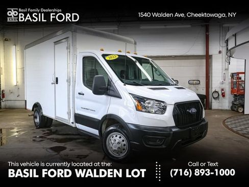 Used 2023 Ford Transit 350 DRW RWD image 1